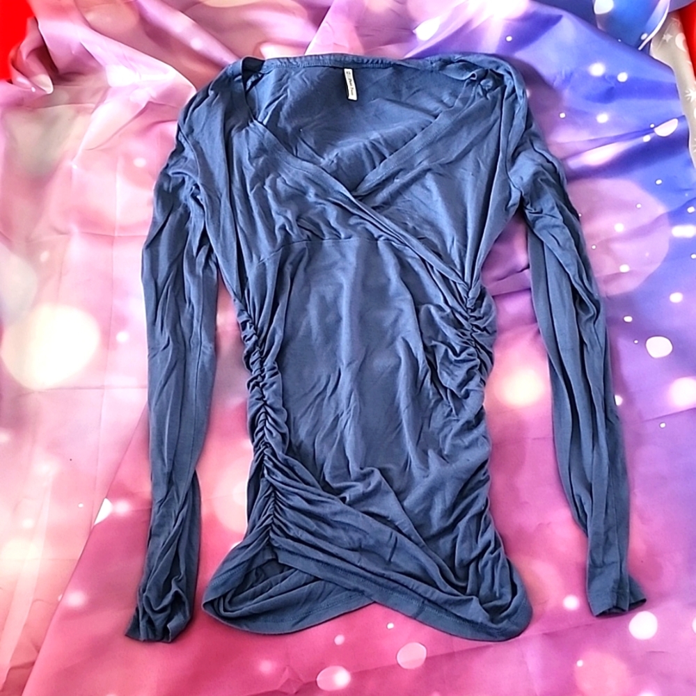 Part two blue dress xsm